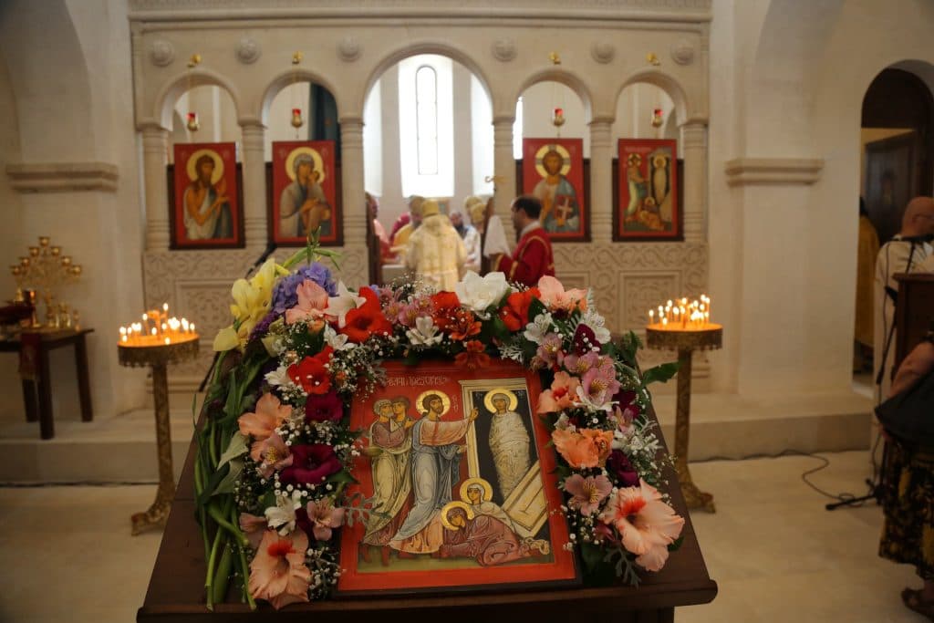 ძველი ხიბულის ადმინისტრაციულ ერთეულში მართალი ლაზარეს სახელობის ეკლესია აკურთხეს - image 2