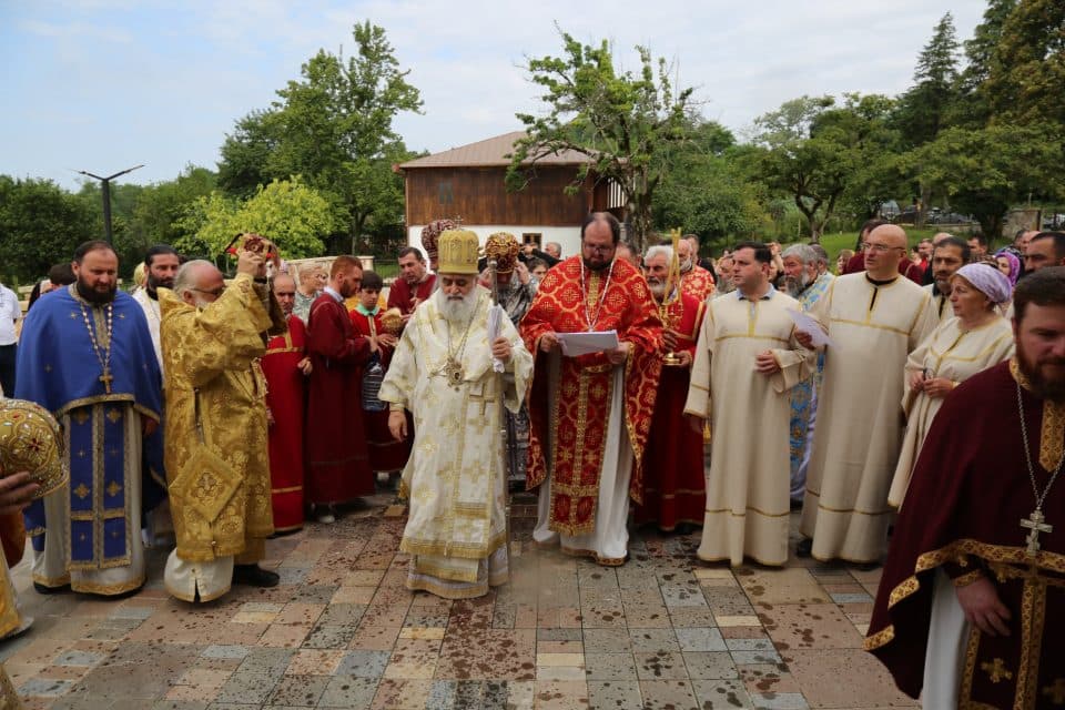 ძველი ხიბულის ადმინისტრაციულ ერთეულში მართალი ლაზარეს სახელობის ეკლესია აკურთხეს