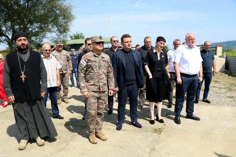 სენაკში შინდისელი გმირების ხსოვნას პატივი მიაგეს