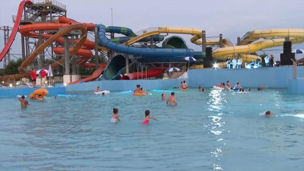 განმუხურში მდებარე აკვა-პარტმა “ანაკლია” მუშაობა განაახლა - image 2