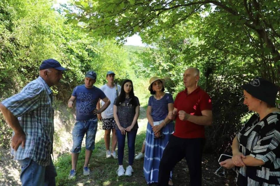 ცაცხვში საველე – არქეოლოგიური კვლევა მიმდინარეობს