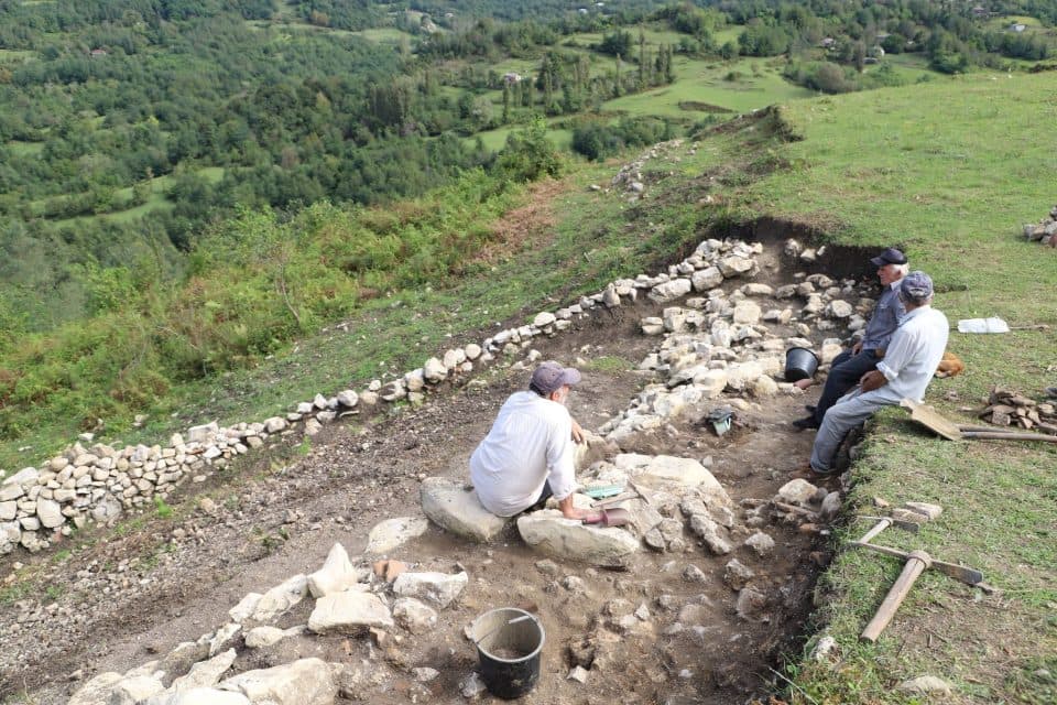 ხუნწის ადმინისტრაციულ ერთეულში არქეოლოგიური სამუშაოები მიმდინარეობს