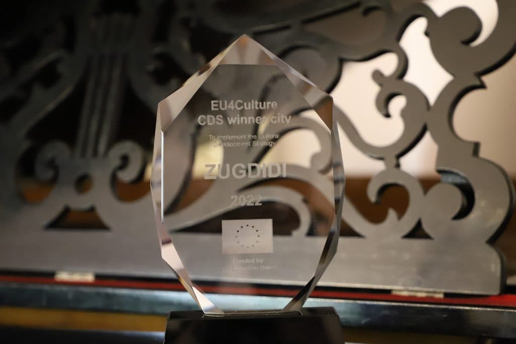 ზუგდიდი ევროკავშირის პროექტ EU4Culture გამარჯვებულია - image 3