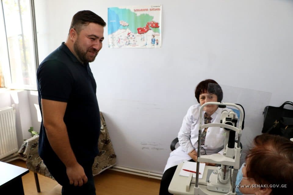 სენაკში, მოსახლეობისთვის უფასო სამედიცინო აქცია ჩატარდა