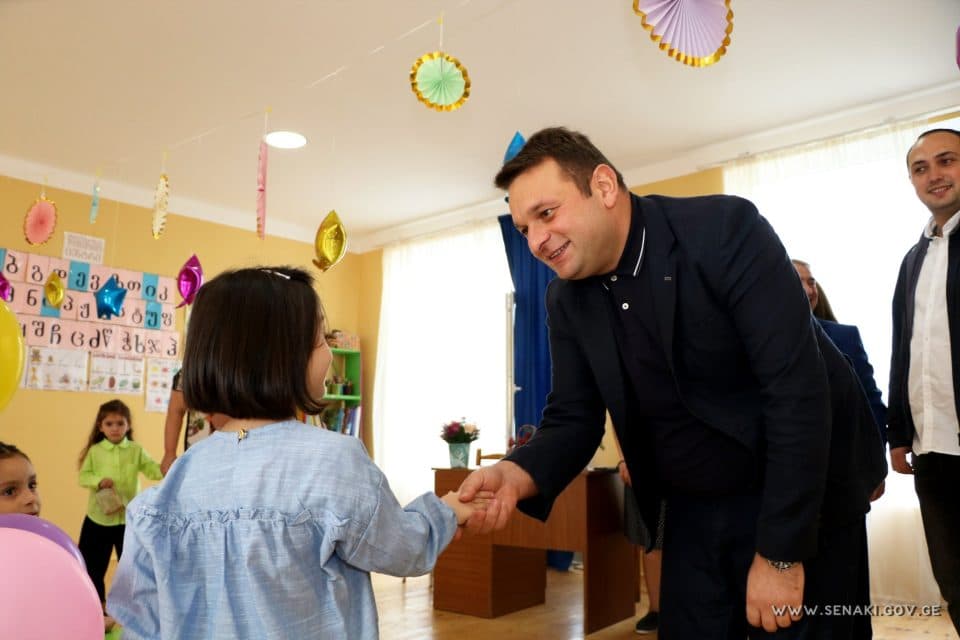 სენაკის სკოლამდელი აღზრდის სექტორში ახალი სააღმზრდელო წელი დაიწყო