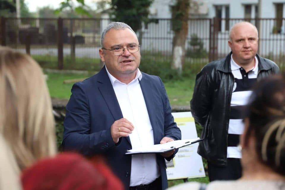 ზუგდიდის მერმა გაწეული საქმიანობის ერთწლიანი ანგარიში წარადგინა