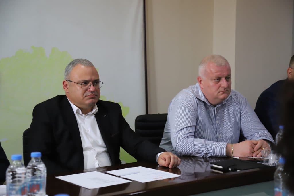 ავტრიის დელეგაცია სამეგრელო-ზემო სვანეთის გუბერნატორს შეხვდა - image 2