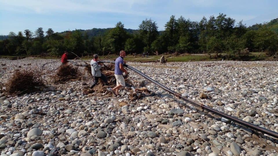 სოფელ ობუჯში 60-მდე ოჯახი სასმელი წყლის გარეშე დარჩა