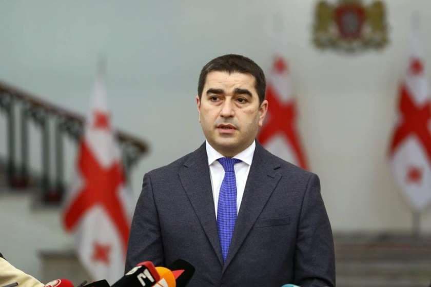 შალვა პაპუაშვილი: რეზოლუციაში არსებული ჩანაწერი, რომელიც სააკაშვილს შეეხებოდა, არის ისტორიის გადაწერის მცდელობა, ასეთი ჩანაწერები ჩრდილს აყენებს თავად რეზოლუციის ტექსტს