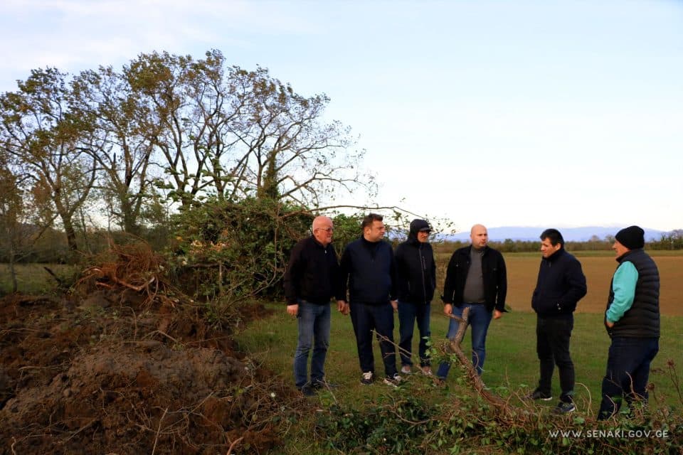 სენაკის მუნიციპალიტეტში, ქალაქად და სოფლად, სტიქიის შედეგად მიყენებული ზიანის აღმოსაფხვრელად, აქტიურად მიმდინარეობს სანიაღვრე სისტემის ამოწმენდის სამუშაოები