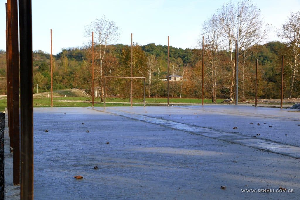 სენაკის მერი სოფლის მხარდაჭერის პროგრამის ფარგლებში მიმდინარე სამუშაოებს გაეცნო - image 2