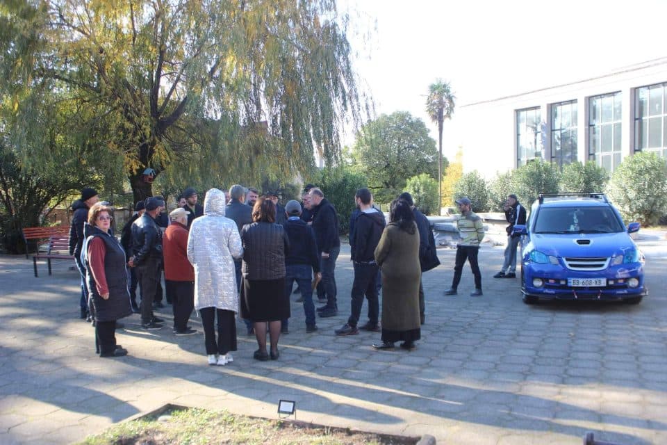 წალენჯიხის მერია აქციას აანონსებს