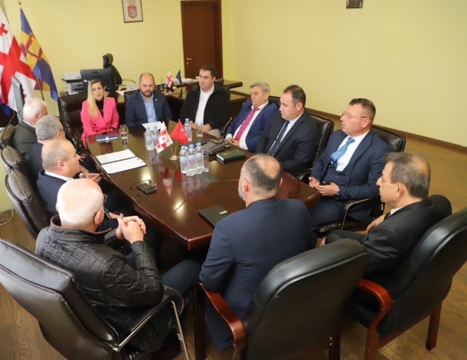 ზუგდიდის მუნიციპალიტეტს, თურქეთის ქალაქ ერეგლის დელეგაცია სტუმრობს