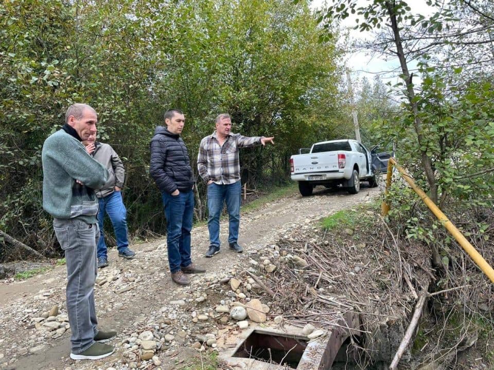 წალენჯიხის ადმინისტრაციულ ერთეულებში სტიქიის შედეგად მიყენებული ზარალის ხელახლა შეფასება-შეჯამება მიმდინარეობს