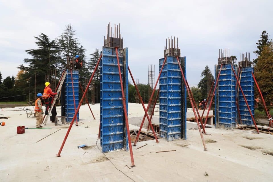 ზუგდიდში ოთხი საბავშვო ბაღის მშენებლობა მიმდინარეობს