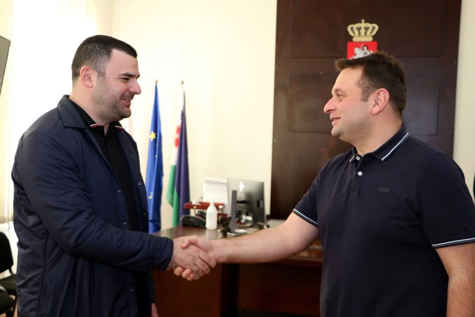 სენაკში მერის მრჩეველთა საბჭოს პირველი სხდომა გაიმართა