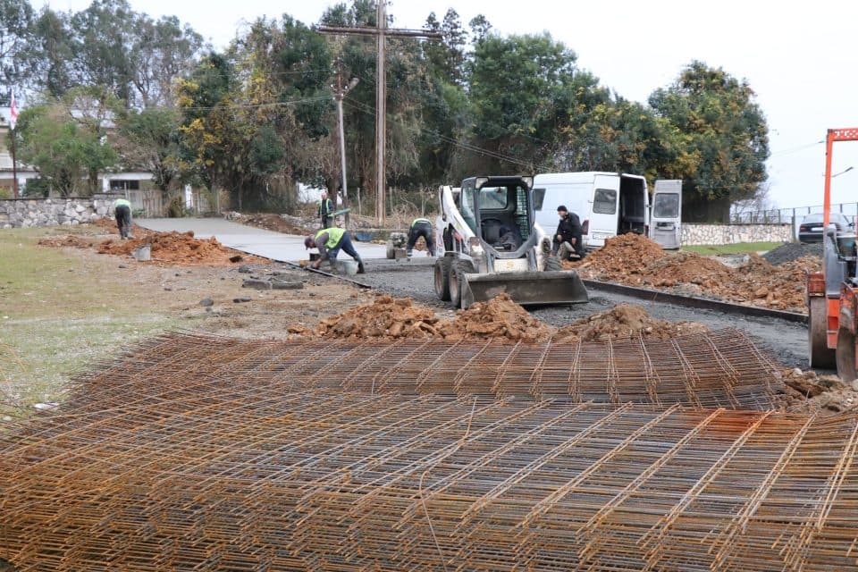 ხობის მუნიციპალიტეტის პირველი მაისის და გაღმა საჯიჯაოს ადმინისტრაციულ ერთეულებში გზების მშენებლობა-რეაბილიტაცია აქტიურად მიმდინარეობს