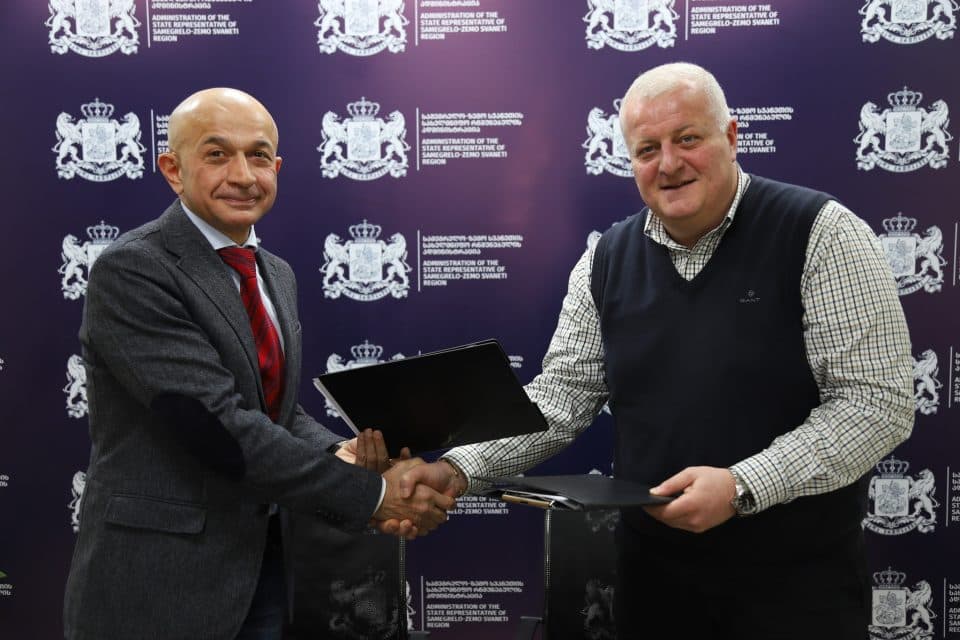 გუბერნიასა და „ეტალონს“ შორის ურთიერთანამშრომლობის მემორანდუმი გაფორმდა