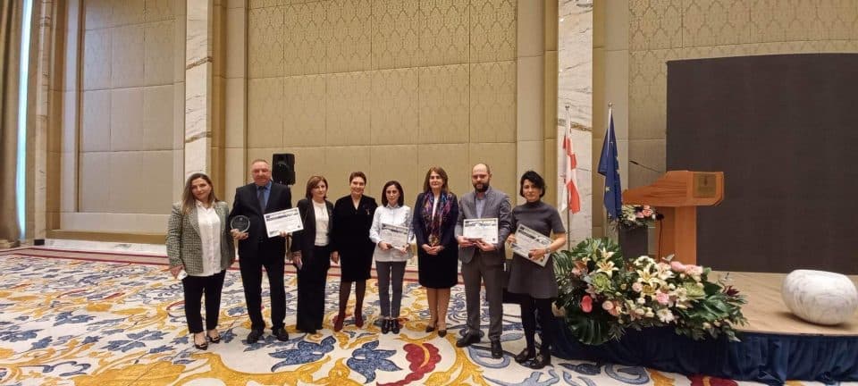 ზუგდიდი „NALAG“-ის ოთხი ნომინაციის გამარჯვებულია