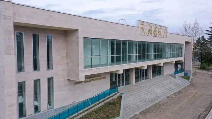 ხობის მუნიციპალიტეტში მრავალფუნქციური სპორტული კომპლექსის მშენებლობა დასრულდა