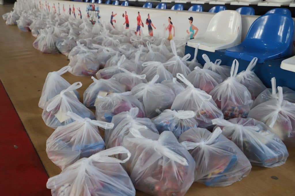 ზუგდიდის მუნიციპალიტეტის მერიამ, ტრადიციულად, 500 ოჯახს, საახალწლო ნობათი გადასცა - image 3