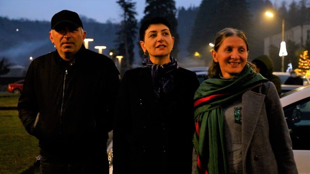 წალენჯიხაში მთავრობის ადმინისტრაციის ორგანიზებით წინასაახალწლო ღონისძიება გაიმართება - image 3