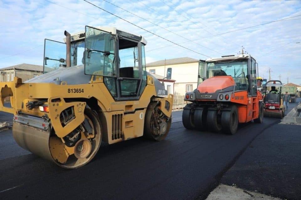 ფოთში საგზაო იფრასტრუქტურის მოწყობა აქტიურად მიმდინარეობს