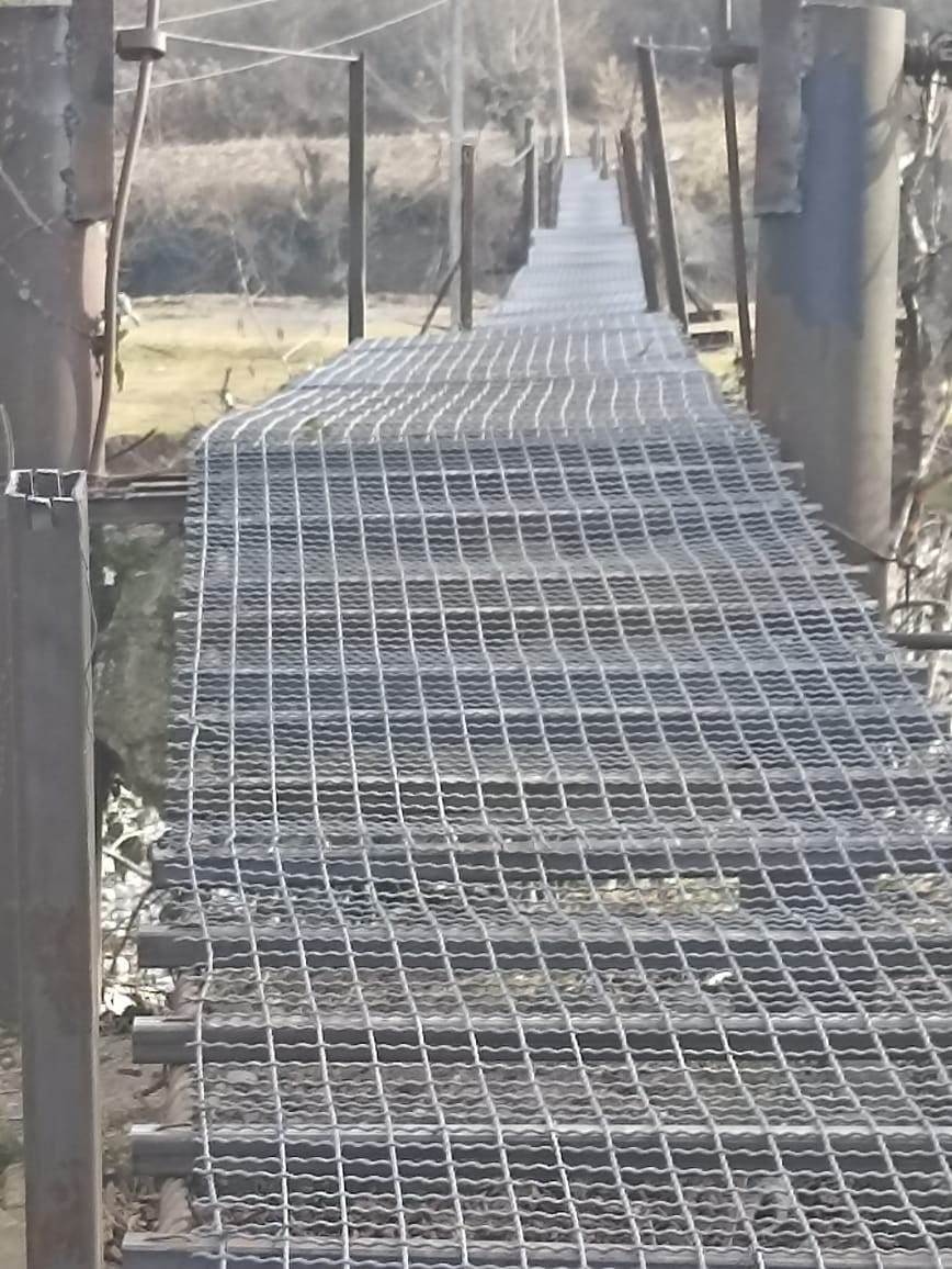 ჯაღირაში ხიდის რეაბილიტაცია მინდინარეიბს