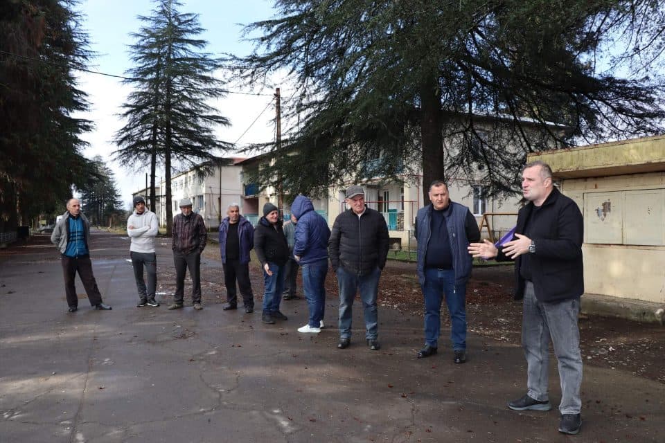 წალენჯიხაში სოფლის მხარდაჭერის პროგრამის ფარგლებში შეხვედრები დაიწყო