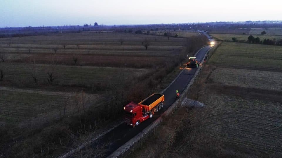 სენაკის მუნიციპალიტეტს კიდევ ერთი განახლებული გზა – საარჩაიო-ზედა სორტის დამაკავშირებელი გზა შეემატა