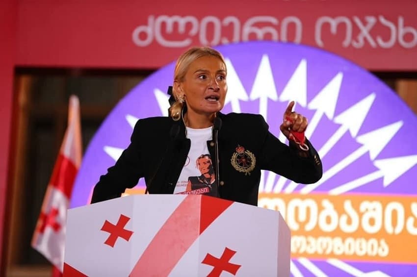 ნანუკა ჟორჟოლიანი: ნაციონალური მოძრაობა აღარ არსებობს