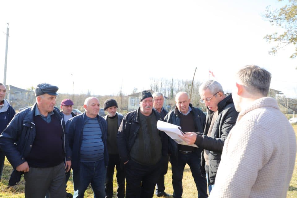 მარტვილის მუნიციპალიტეტში, „სოფლის მხარდაჭერის პროგრამის“ ფარგლებში საკონსულტაციო შეხვედრები დაიწყო