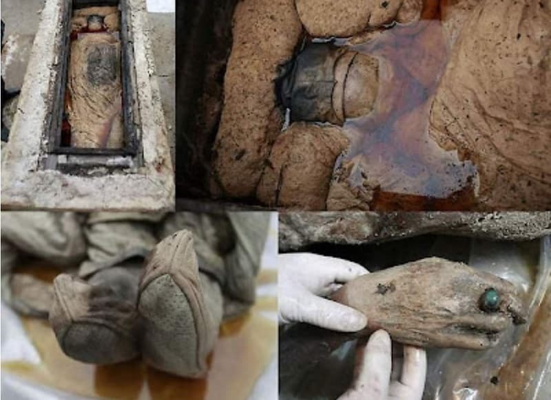 ჩინეთში 500 წლის წინ დამარხული ქალის მუმია აღმოაჩინეს, რომელსაც კანი და თმა შენარჩუნებული აქვს