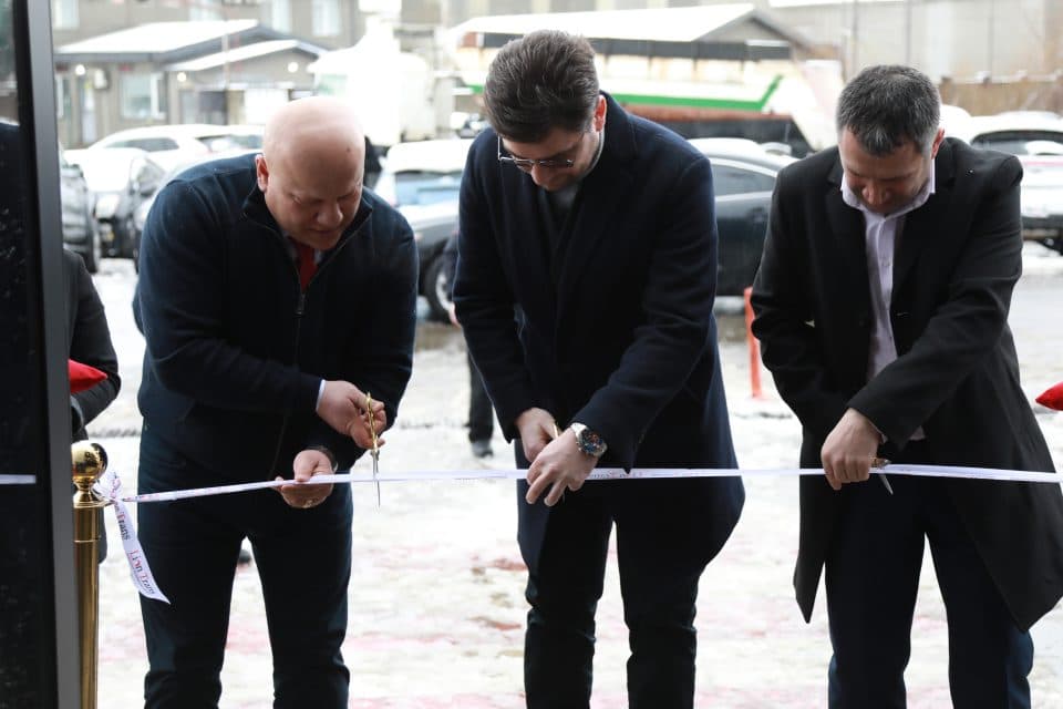 ფოთში საერთაშორისო ლოჯისტიკური კომპანია „Lion Trans“ – ის ტერმინალი ოფიციალურად გაიხსნა