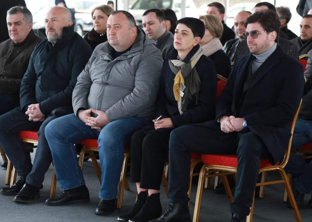 ფოთში საერთაშორისო ლოჯისტიკური კომპანია „Lion Trans“ – ის ტერმინალი ოფიციალურად გაიხსნა - image 2