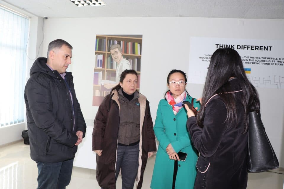 წალენჯიხის მუნიციპალიტეტში „ამერიკული სივრცე“ გაიხსნება