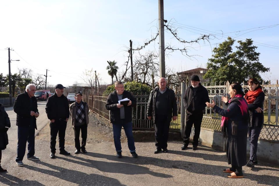 სოფლის მხარდაჭერის პროგრამით შესარჩევი პროექტები ლეჯოლოხეში, ლეღვინჯილესა და მიქავაში განიხილეს
