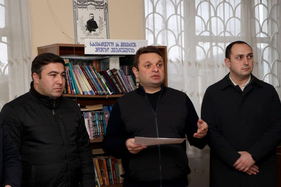 სენაკში, სოფლის მხარდაჭერის პროგრამით განსახორციელებელი პროექტების შერჩევის პროცესი დაიწყო