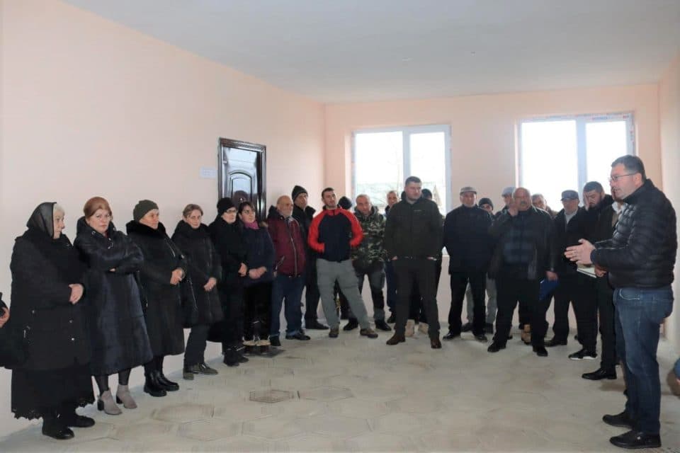 სოფლის მხარდაჭერის პროგრამის ფარგლებში ჩხოროწყუში შეხვედრები მიმდინარეობს