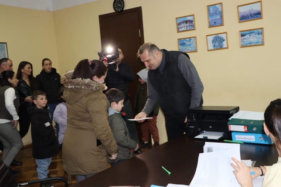 წალენჯიხის მერია: პირველკლასელთა უფასო კვების პროგრამა დღეიდან ვიწყებთ