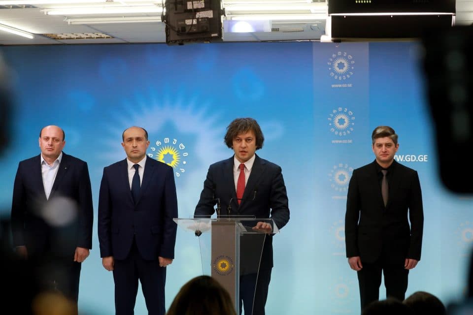 „ქართულმა ოცნებამ“ ფოთის, სენაკისა და ხობის საარჩევნო ოლქში პარლამენტის მაჟორიტარ დეპუტატად გიორგი ხახუბიას კანდიდატურა წარადგინა