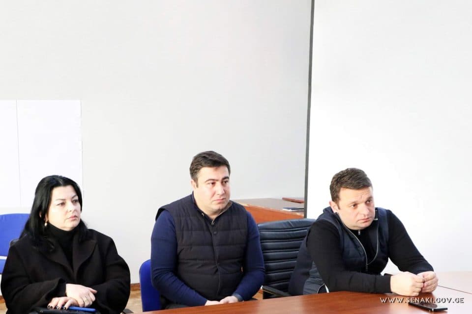 სენაკის მუნიციპალიტეტი ჩაერთო პროექტში – PACA