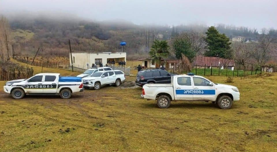 ბადრი ესებუას აყვანა სოფელ ჯიხაშკარში მოხდა