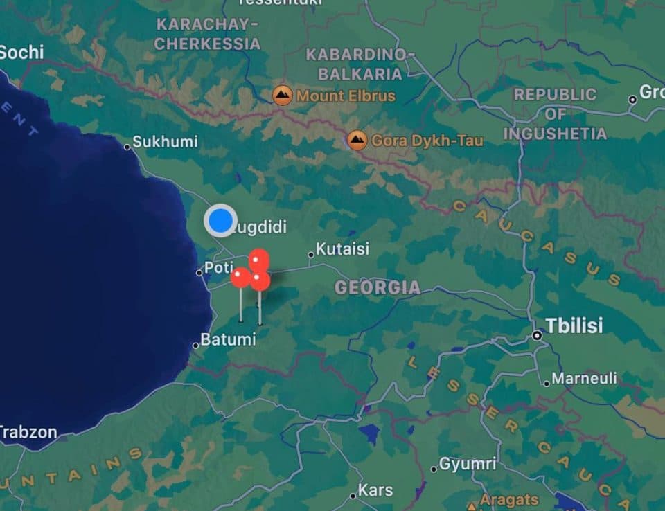 საქართველოში 4,6 ბალიანი მიწისძვრა მოხდა