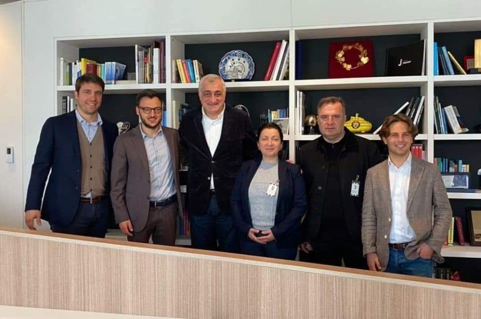 წალენჯიხის მერია: ივენტუსის ბავშვთა აკადემიის გახსნასთან დაკავშირებით კონტრაქტი გაფორმდა