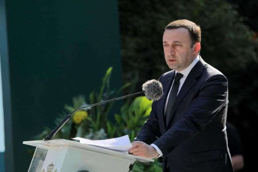 ირაკლი ღარიბაშვილი: წარმოვიდგინოთ, რომ დღეს საქართველოში იყოს ომი. ჩვენი ლამაზი ქვეყანა გადაიქცევა პოლიგონად. ეს არ არის გადაჭარბებული შეფასება. ეს არის რეალური საფრთხე, რომელიც მინდა ყველამ კარგად გაიაზროს