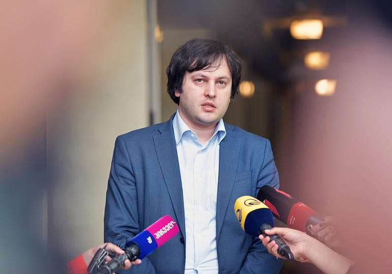 ირაკლი კობახიძე: მინდა პრეზიდენტს შევახსენო მისი განცხადებები 2008 წლის ომთან დაკავშირებით – იქნებ გაიხსენოს და ამის მერე ისაუბროს მეორე ფრონტთან დაკავშირებულ კონსპირაციებზე