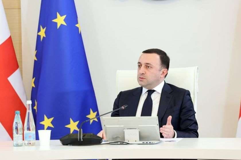 ირაკლი ღარიბაშვილი: ევროპარლამენტმა სააკაშვილის შესახებ თავისი სამარცხვინო რეზოლუციით გვითხრა, რომ ის მათი აგენტია და ყველაფერს აკეთებენ, რომ თავიანთი აგენტი გადაარჩინონ და გაიყვანონ ციხიდან, ეს ასე არ მოხდება