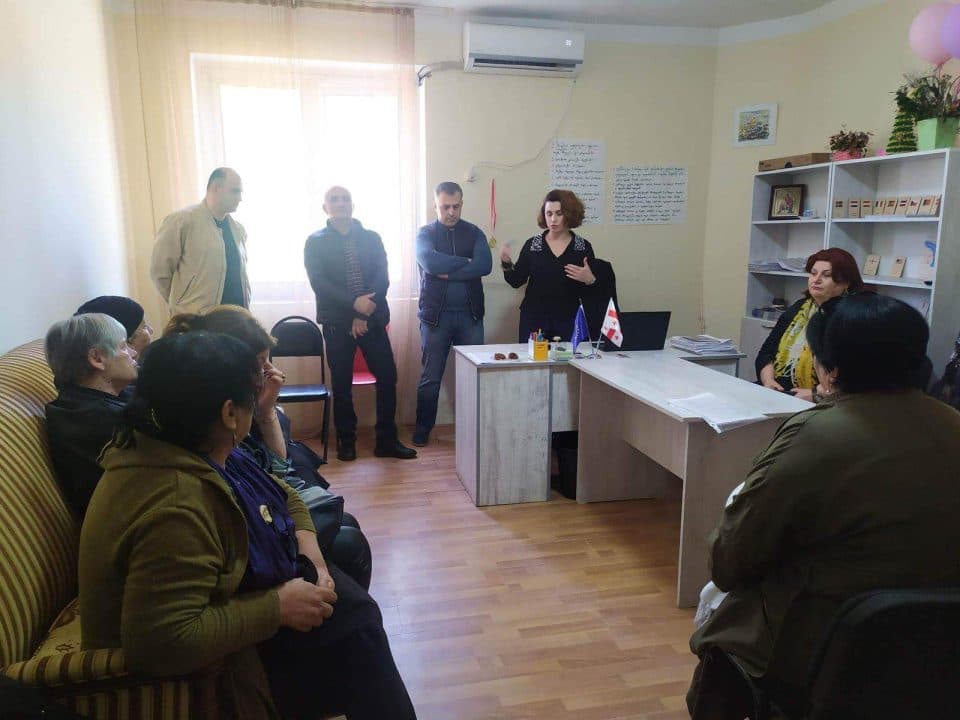 წალენჯიხის სკოლამდელ სააღმდელ დაწესებულებათა მართვის ცენტრა ახალი უფროსი ყავს