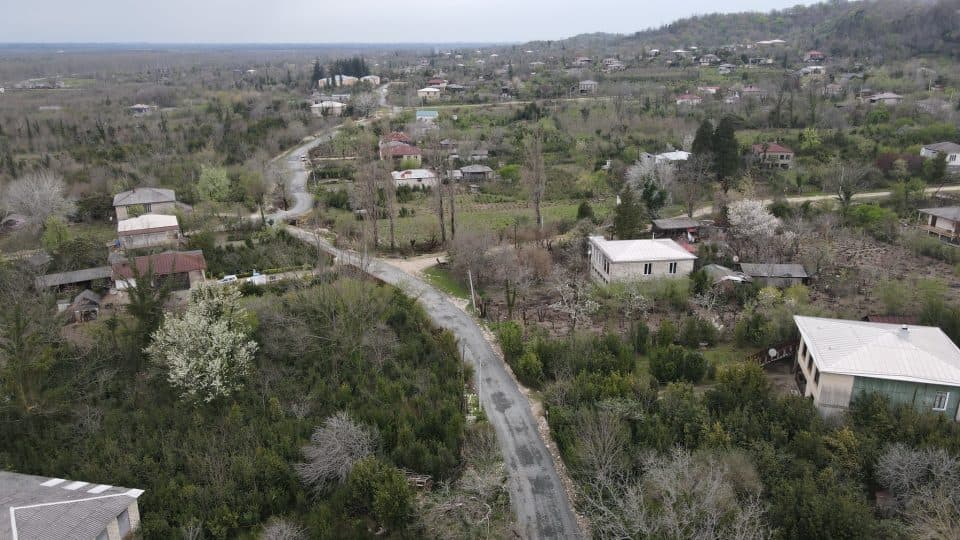 ხობში საქირიოს გზის რეაბილიტაცია მიმდინარეობს